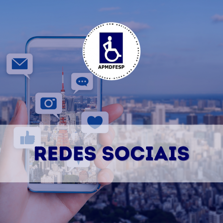 Redes Sociais - APMDFESP